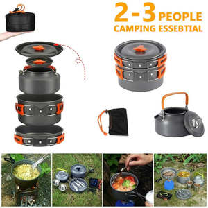 Adventure-Ready Compact Cookware Kit