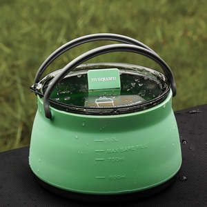 Cooking Accessories: Fold. Boil. Go. – The Ultimate Portable Camping Kettle