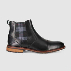 Fargo Chelsea Boots Black