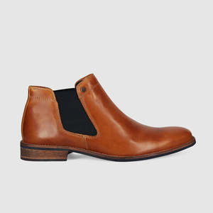 Drake Chelsea Boots Tan