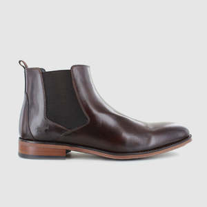 Noah Chelsea Boots Dark Brown