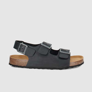 Manny Sandals Black