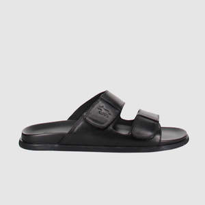 Mens Sandals: Acton Sandals Black