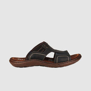 Port Sandals Dark Brown