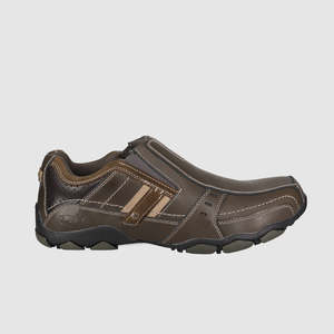 Mens Originals: Becker Casual Shoes Coffee