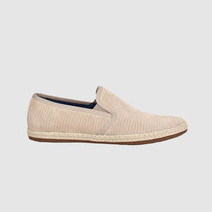 Sale: Check Casual Shoes Taupe