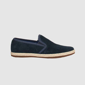 Sale: Check Casual Shoes Navy