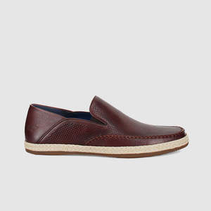 Mens Summer Footwear: Catch Casual Shoes Chocolate