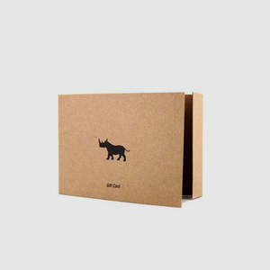 Gift Cards: Wild Rhino Online Gift Card