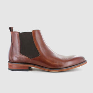 Cognac: Noah Chelsea Boots Tan