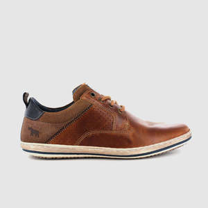 Cognac: Charger Casual Shoes Tan