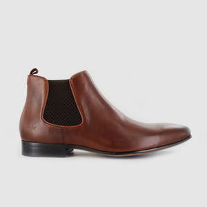 Ajax Chelsea Boots Tan