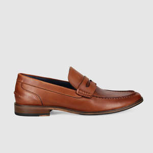 Cognac: Borough Dress Shoes Tan