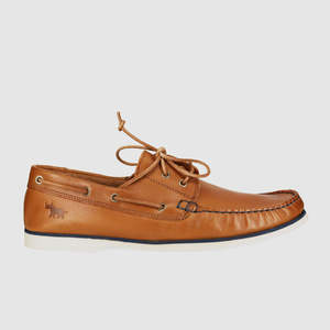 Byron Boat Shoes Tan