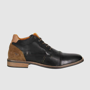 Lace Up Boots: Dynamite Lace Up Boots Black