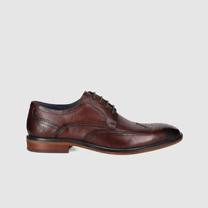 Charles Dress Shoes Dark Brown