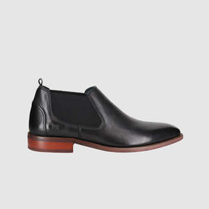 Luis Chelsea Boots Black