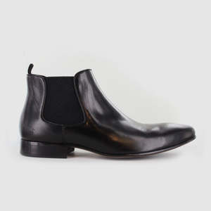 Melbourne Fashion Festival: Ajax Chelsea Boots Black