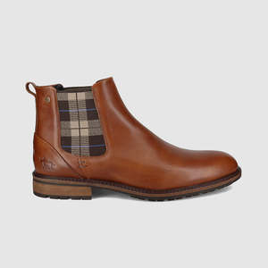 Faraday Chelsea Boots Tan