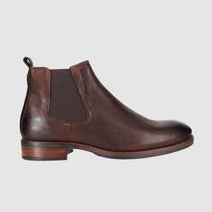 Wolfe Chelsea Boots Brown