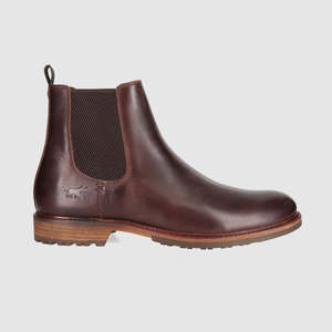 Bern Chelsea Boots Dark Brown