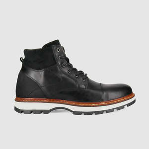 Blackwood Lace Up Boots Black