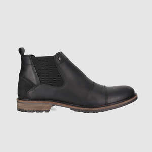 Bridge Chelsea Boots Black