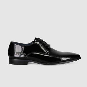 Jordon Dress Shoes Black Patent