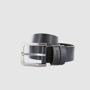 Mens Belts: Jean Belt Black