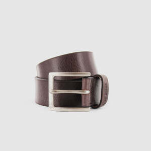 Mens Belts: Dress Belt Chocolate