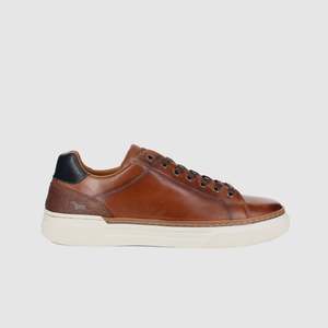 Times Casual Shoes Tan Polished