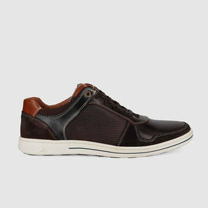 Archer Casual Shoes Dark Brown