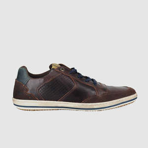 Crest Casual Shoes Dark Brown