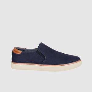 Navy: Bradley Casual Shoes Navy