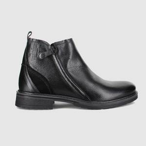 Hunter Zip Up Boots Nero