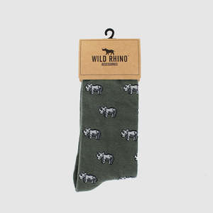 Sock Roy The Rhino Khaki