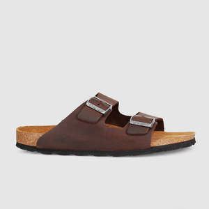 Mens Sandals: Mannix Sandals Brown