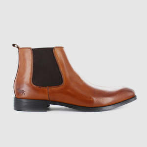 Dawson Chelsea Boots Tan