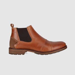 Bridge Chelsea Boots Tan