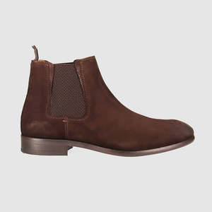 Seville Chelsea Boots Dark Brown Suede