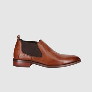 Luis Chelsea Boots Tan