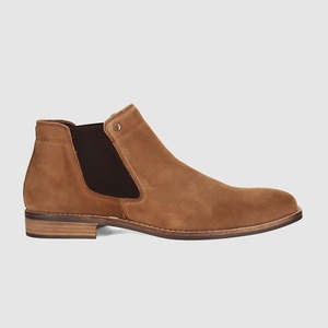 Drake Chelsea Boots Beige Suede