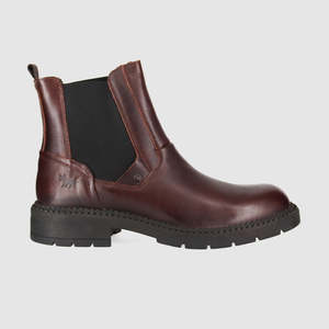 Mens Chelsea Boots: Tribeca Chelsea Boots Dark Brown