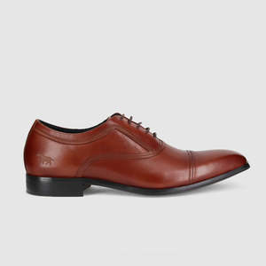 Mens Dress Shoes: Mitch Dress Shoes Tan