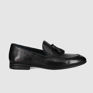Mens Dress Shoes: Botanical Dress Shoes Black