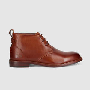 Mens Dress Shoes: Bail Lace Up Boots Tan