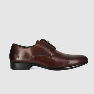 Mens Dress Shoes: Spring Dress Shoes Dark Brown