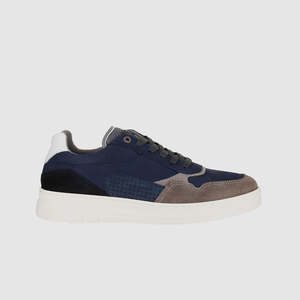 Mens Casual Shoes: Hobart Casual Shoes Navy