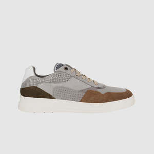 Mens Casual Shoes: Hobart Casual Shoes Grey