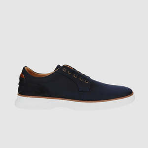 Mens Casual Shoes: Brunswick Casual Shoes Navy